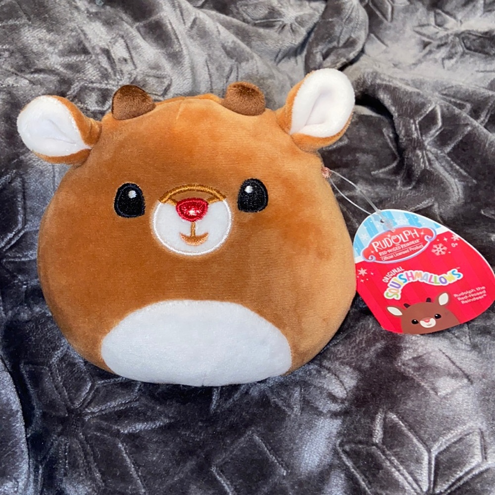 Brand New Rudolph Squishmellow with tags!